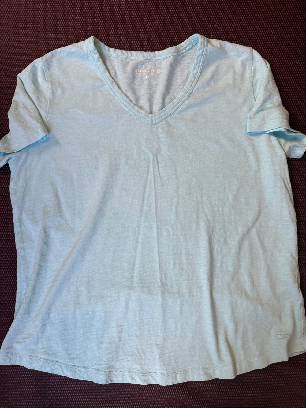 Women’s Vineyard Vines Slub Knit V-Neck T-Shirt